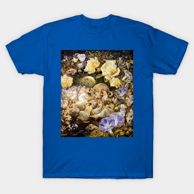 Fairies and a Field Mouse - Etheline Dell T-Shirt by forgottenbeauty